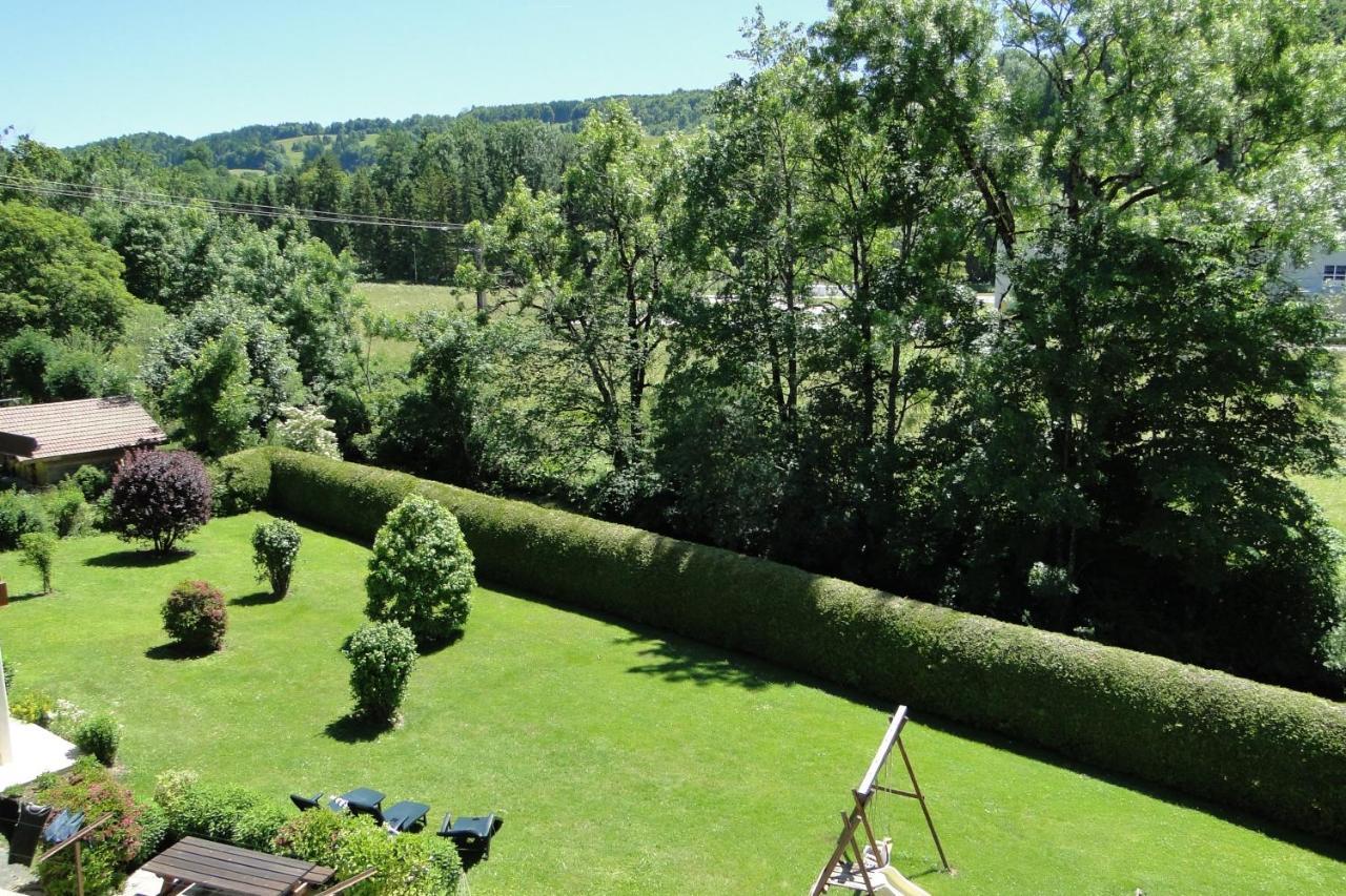 Gîte 295 Montagnes du Jura avec Spa et Sauna classé 3 étoiles Foncine-le-Haut Exterior foto