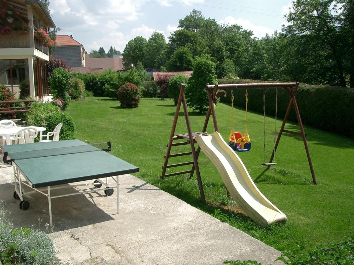 Gîte 295 Montagnes du Jura avec Spa et Sauna classé 3 étoiles Foncine-le-Haut Exterior foto