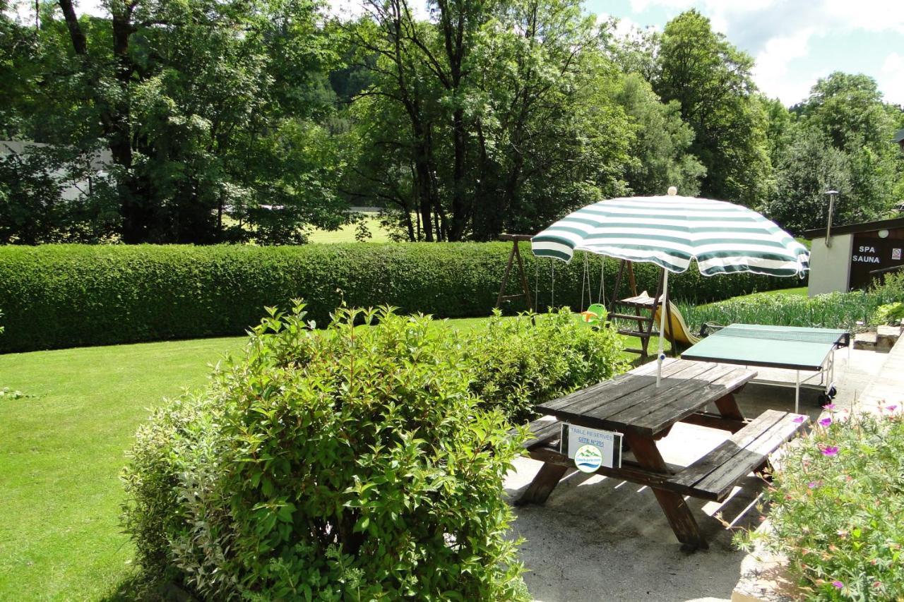 Gîte 295 Montagnes du Jura avec Spa et Sauna classé 3 étoiles Foncine-le-Haut Exterior foto