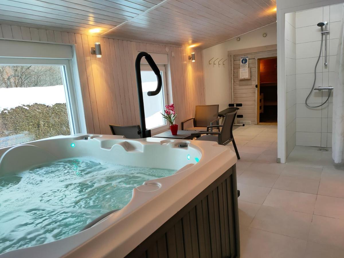 Gîte 295 Montagnes du Jura avec Spa et Sauna classé 3 étoiles Foncine-le-Haut Exterior foto