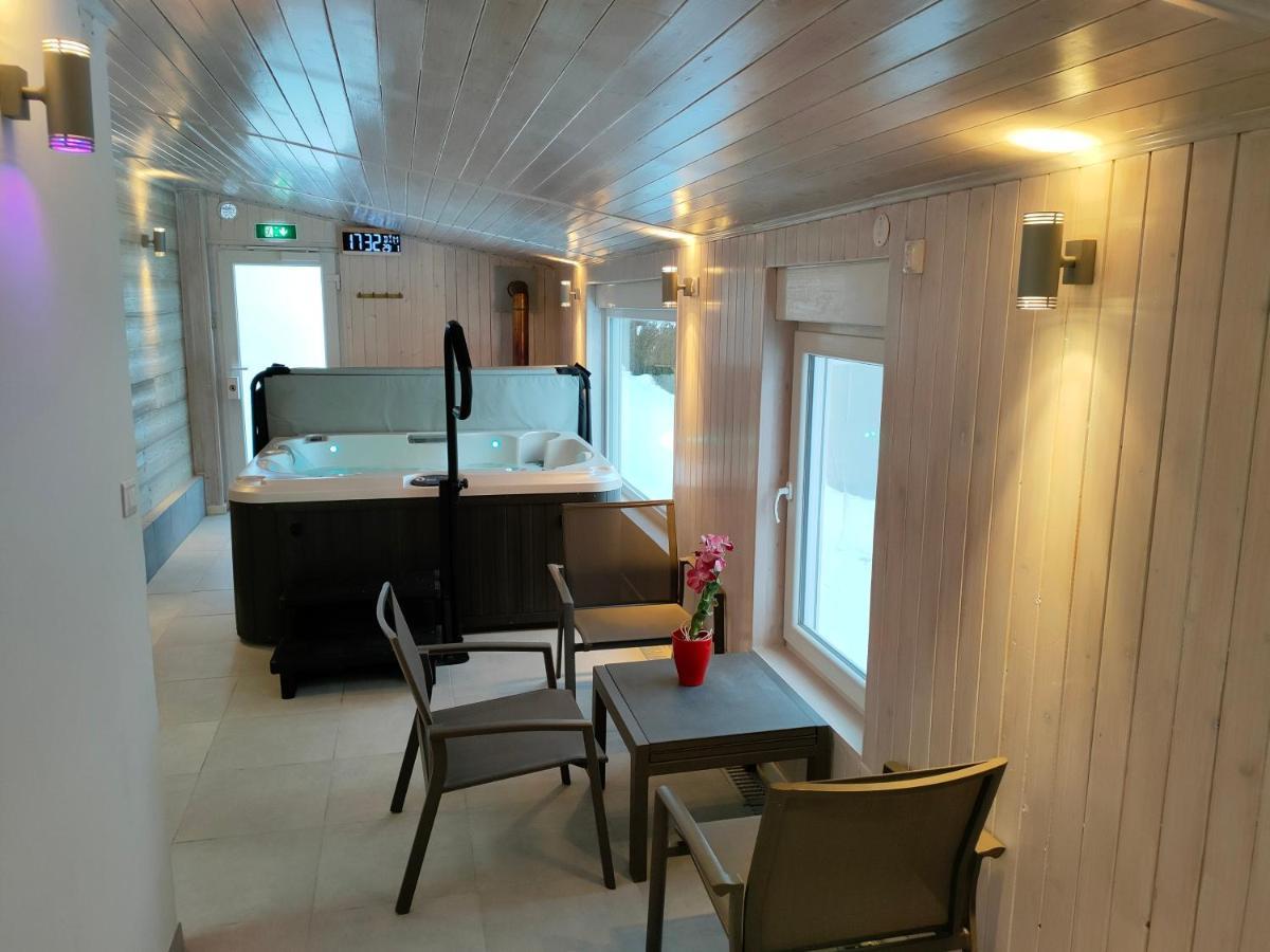 Gîte 295 Montagnes du Jura avec Spa et Sauna classé 3 étoiles Foncine-le-Haut Exterior foto