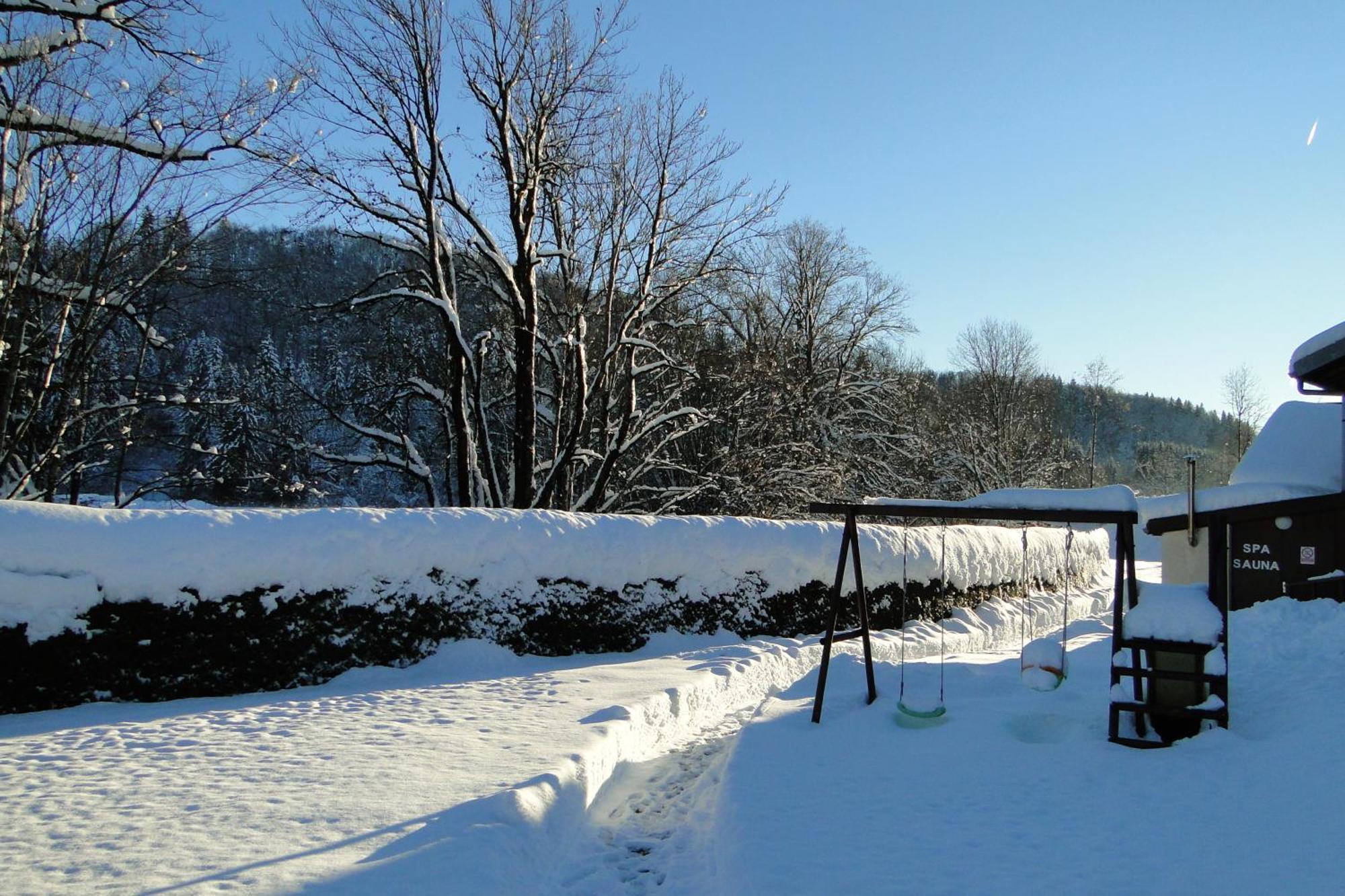 Gîte 295 Montagnes du Jura avec Spa et Sauna classé 3 étoiles Foncine-le-Haut Exterior foto